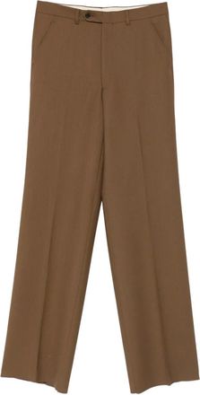 Husbands button trousers - Brown