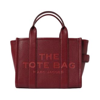 Marc Jacobs Tote Bags, female, Red, Size: ONE SIZE Leather Tote Bag