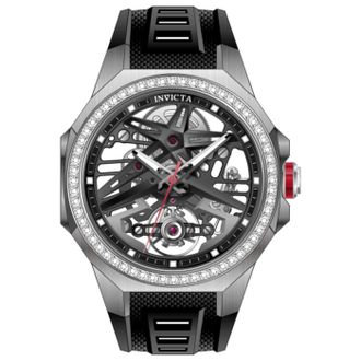 Invicta Mens Objet D Art Diamond 43mm Automatic Watch IN-70124