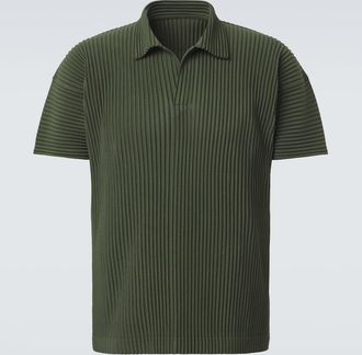 Homme Pliss&eacute; Issey Miyake Homme Pliss&eacute; Issey Miyake Color Pleats 2 polo shirt