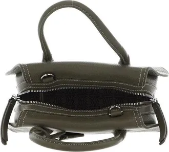 Coccinelle Womens Handbag Laurel Green Cowhide Bags - Handbags