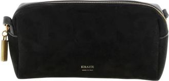 Khaite KYE Mini Crossbody Bag - Dames - Toilettassen - Zwart - ONE Size - Tassen