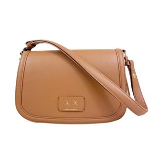 A|X Armani Exchange Shoulder Bags, female, Brown, Size: ONE SIZE Tory Messenger Bag M