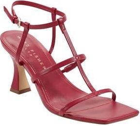 Marc Fisher Dennie Ankle Strap Sandal in Dark Pink at Nordstrom Rack, Size 8.5