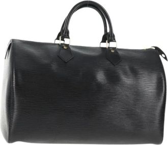 Louis Vuitton Pre-owned Handbags, female, Black, Size: ONE SIZE Pre-owned Vintage Handbag