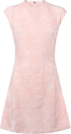 Rotate Mesh Mini Dress