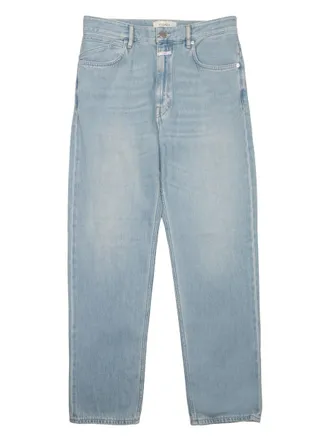 Closed Light Blue Relaxed Fit Denim Jeans