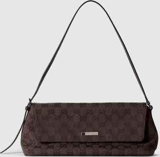 Gucci Madison Medium Shoulder Bag, Beige, GG Canvas