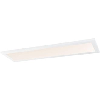 Globo Lighting Plaf&oacute;n - Rosi - Blanco - Aluminio - Led - 41604d4f - Globo