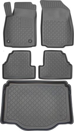OEM Chevrolet Trax Y Trax Allroad Suv Desde Septiembre De 2012. Juego De Alfombrillas Para Coche Y Maletero
