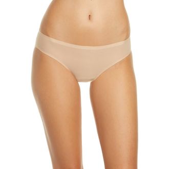 Chantelle Soft Stretch Bikini in Rose Beige at Nordstrom