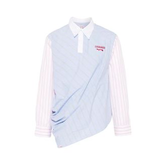 Charles Jeffrey Loverboy LOVERBOY by Charles Jeffrey, Casual Shirts, male, Multicolor, Size: XL Hug Shirt