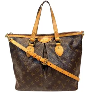 Louis Vuitton Pre-owned Handbags, female, Brown, Size: ONE SIZE Pre-owned Monogram Shoulder Bag