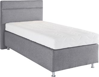 Westfalia Polsterbetten Boxspringbett wahlweise mit LED-Beleuchtung