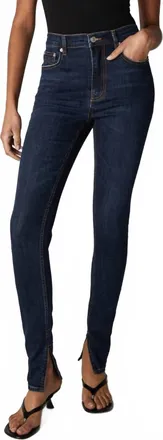 Unpublished Ella High Rise Skinny Jeans In Alameda
