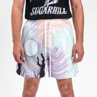 Sugarhill Boutique Desert Cult Shorts In Multicolor
