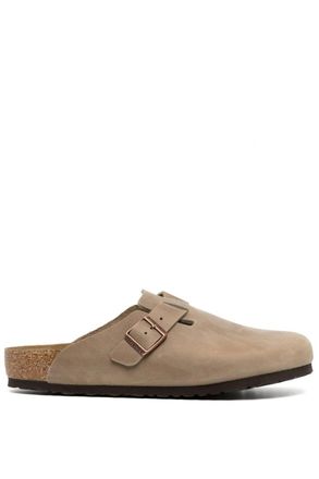 Birkenstock Boston Leather Oiled Size: 41, colour: TABACCO