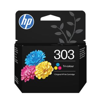 OEM Hp Cartucho De Tinta Original 303 Tricolor