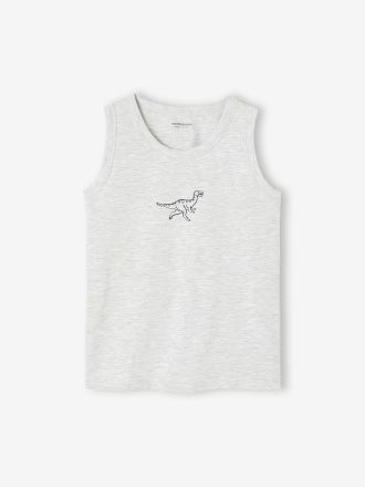 Vertbaudet 3er-Pack Tr&auml;gershirts Jungen, Bio-Baumwolle marine