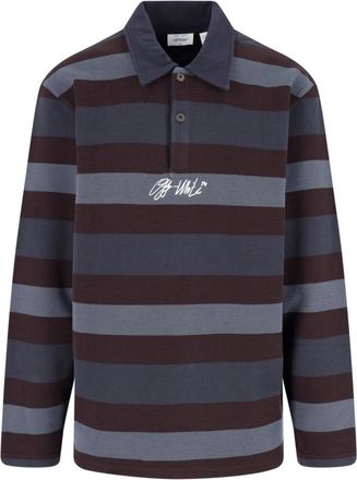 Off-white Polo Stroke