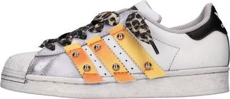 adidas Seddye Sneakers Multi Kleur - Dames - Sneakers - Veelkleurig - 37 EU - Leer - Schoenen