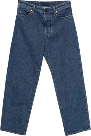Stone Island J100006 Jeans - Heren - Regular Fit Jeans - Blauw - W30 - Katoen - Jeans