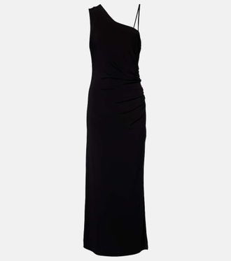 Max Mara Fiabe one-shoulder midi dress