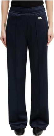 Wales Bonner Wales Bonner, Donna, Pantaloni, Blu, S, new