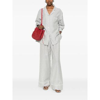 Riviera & Bar Verde Shirt - White