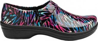 Klogs Womens Mission Shoe In Grunge Patent