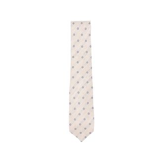 Barba Floral-pattern Tie