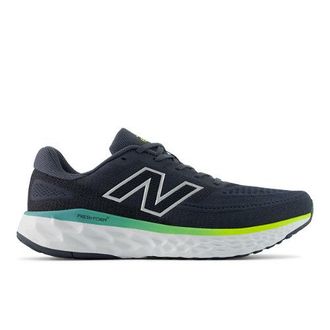 New Balance Hombre Evoz v4 en Gris/Verde, Textil, Talla 40.5