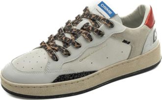 Crime London Schoenen, Dames, Wit, 39 EU, Chelsea