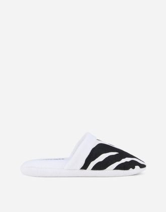 Dolce & Gabbana Cotton Terry Slippers - Cotton Slippers Multicolor Xl