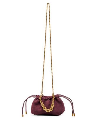 Dolce Vita Cleo Mini Suede Drawstring Bag
