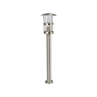 Lindby Lindby - L&aacute;mpara Para Exterior noemi En Gris De Acero