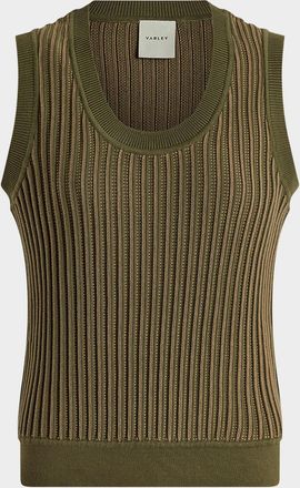 Varley Aldcroft Stitch Knit Tank Top