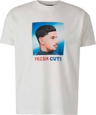 Willy Chavarria Kutz Easy T-shirt - White