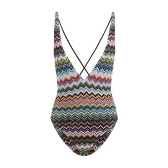 Missoni Dames, Badkleding, Veelkleurig, Maat: XS Viscose