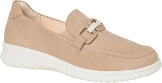 Ganter Heike Moccasins - Dames - Schoenen - Beige - Maat: 41 EU Leer
