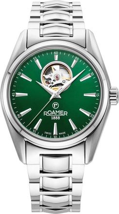 Roamer Searock Green Dial Mens Watch 984985 41 75 20