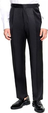 HUGO BOSS Hombre, Pantalones, Negro, Talla: XL