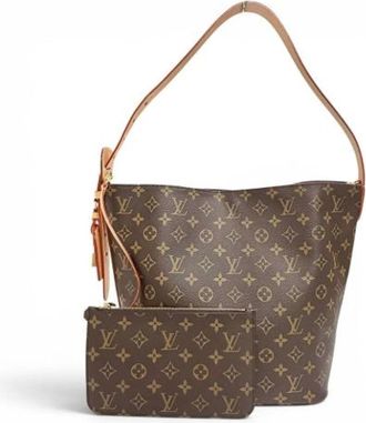 Louis Vuitton Pre-owned Vintage Shoulder Pouch - - Pre-owned - Donna - Marrone - ONE SIZE