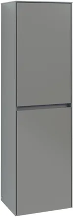 Villeroy & Boch Collaro Armoire Haute, 1 Porte, Charni&egrave;res &Agrave;
