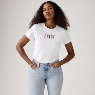 Levi's The Perfect Tee - Womens - XL - White