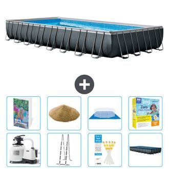 Intex Piscina Ultra Xtr Rectangular - 975x488x132 Cm - 9-piezas S692