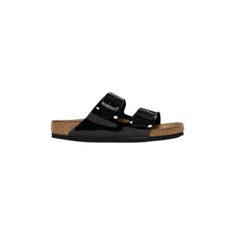 Birkenstock Dames, Schoenen, Zwart, Maat: 39 EU Leer