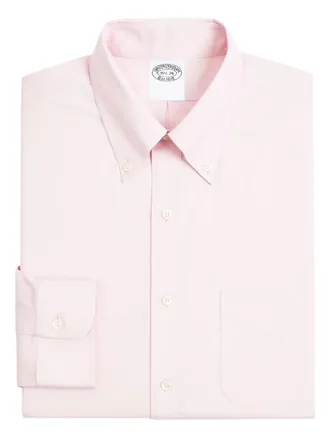 Brooks Brothers Camicia con colletto button-down - Rosa
