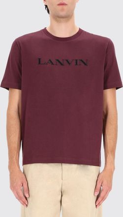 Lanvin T-shirt in cotone con logo Lanvin