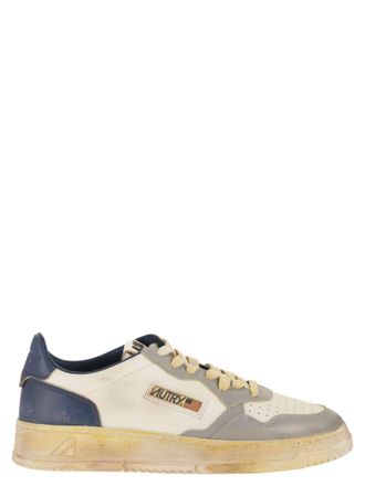Autry medaillewinnaar Super Vintage sneakers